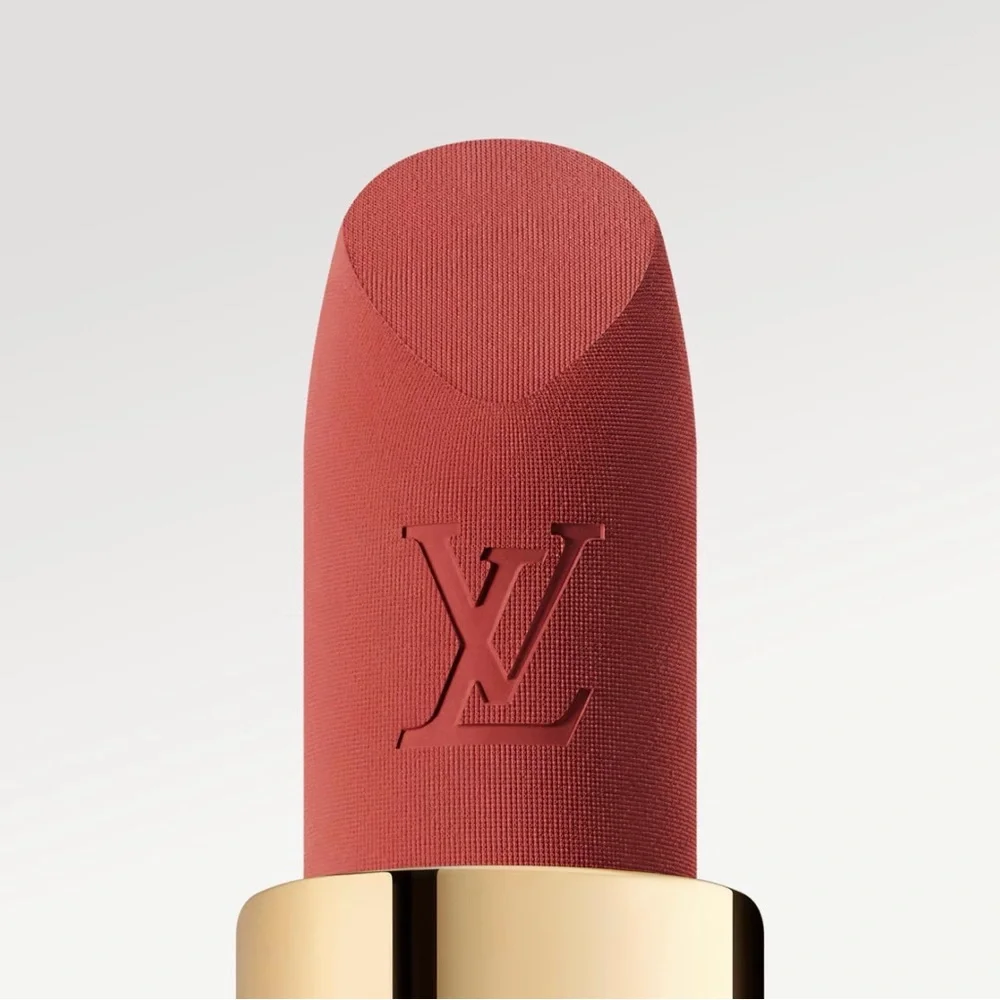 💋NEW💋Louis Vuitton Matte Lip Sample 203 Rose Odyssee